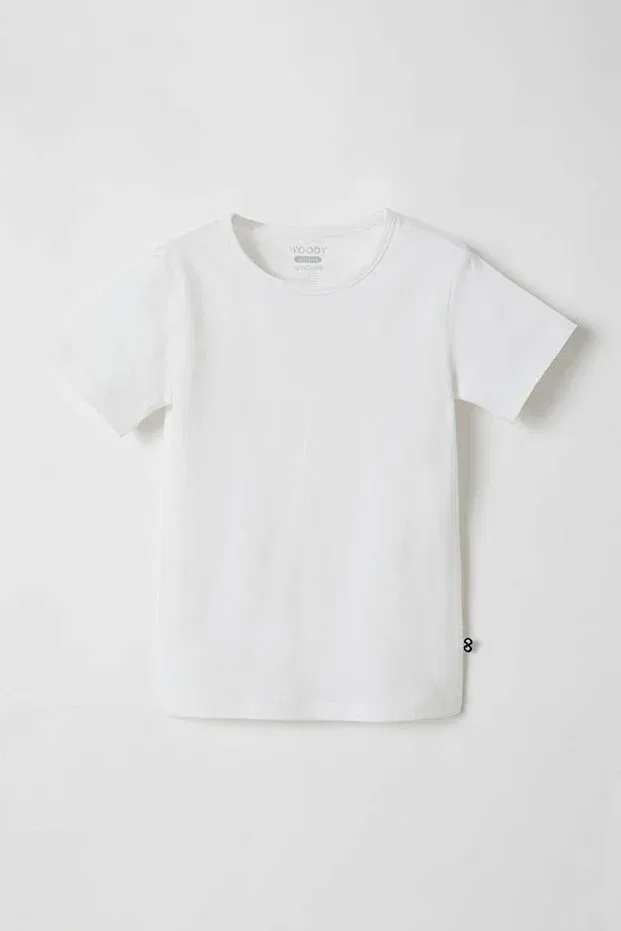 Детское хлопковое белье для мальчиков Woody Türkiye, 100-White