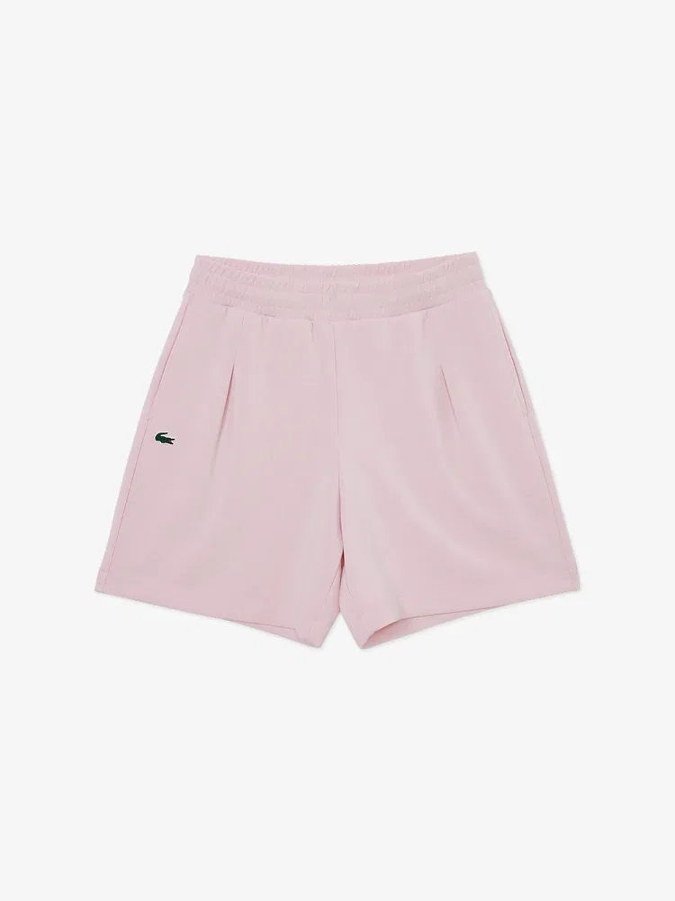 Шорты LACOSTE Light Jersey, Pink — фото 4