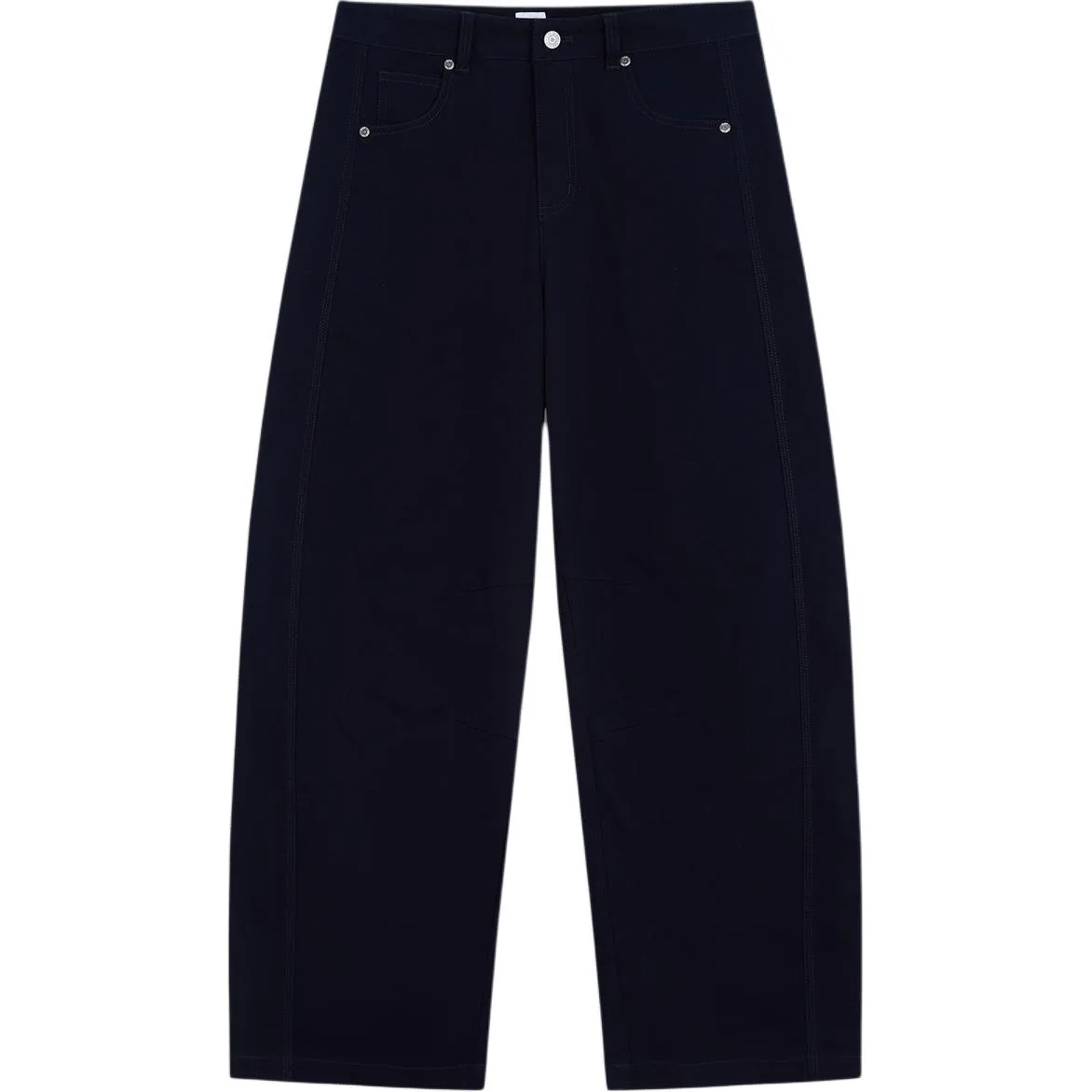 Женские брюки Casual с расклешенным кроем Scimitar, GAP, Marine Blue