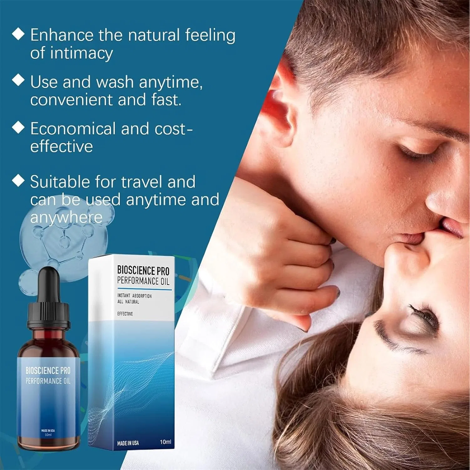 Масло для тела Bioscience PRO Performance Oil, 30 мл, 3 шт., ERISAMO — фото 4
