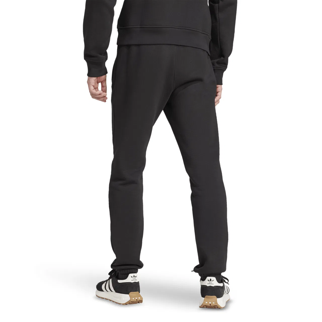 Мужские брюки Lifestyle Trefoil Essentials Adidas, черный — фото 2