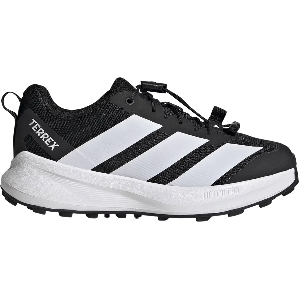Детские кроссовки для мальчиков Adidas Terrex Agravic Shoe Little Kids', Core Black/Ftwr White/Semi Impact Orange