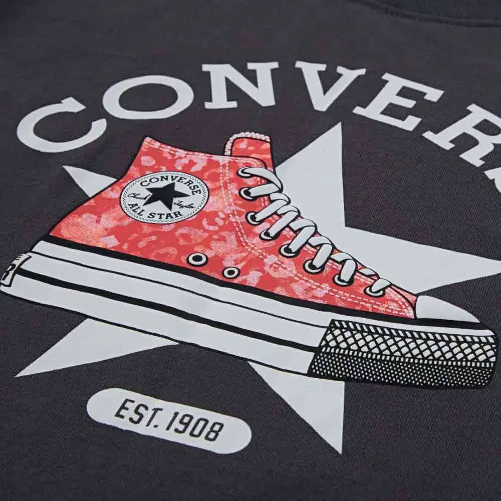 Кроссовки Graphic Converse Kids, черный — фото 3