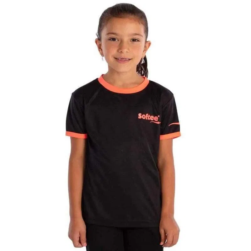 Детская футболка с принтом Galaxy Kid Softee, Schwarz Mango — фото 4