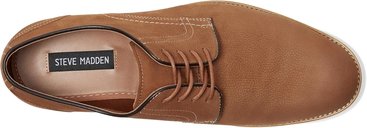 Мужские туфли Steve Madden Actton Oxford, светло-коричневый — фото 2