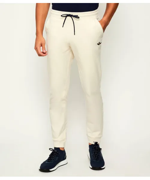 

Спортивные штаны Regular fit Aeronautica Militare, бежевый