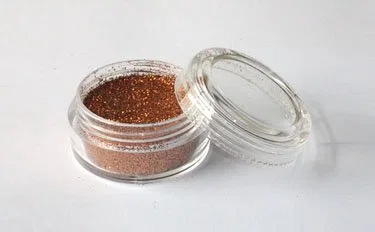 No brand Пудра для лица мерцающая Fengda Bronze Glitter, 10 мл