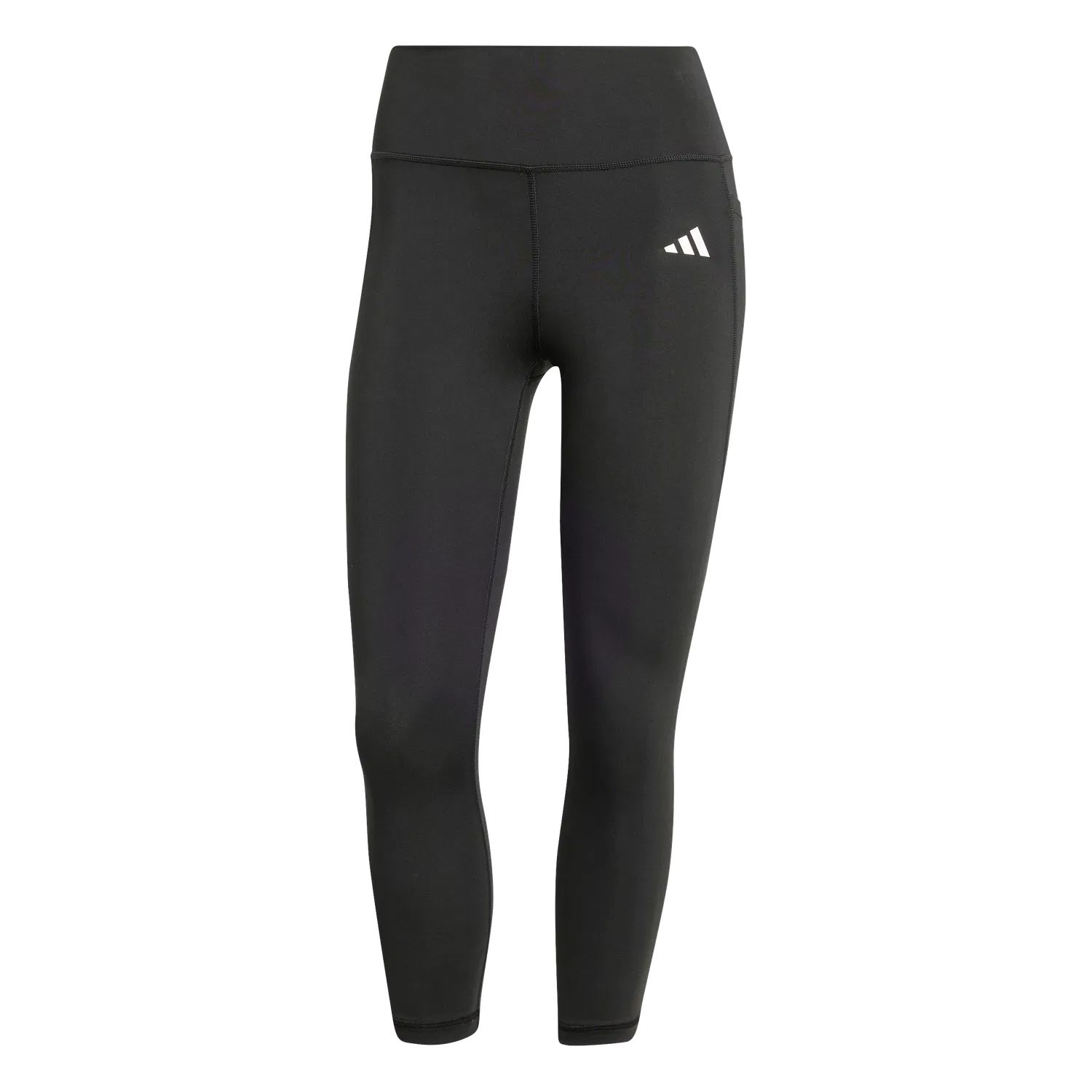 Женские спортивные леггинсы 7/8 длины Adidas, черный