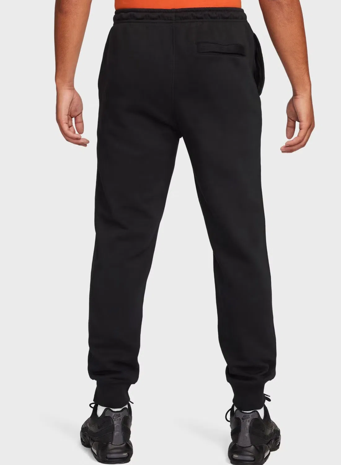Джоггеры с эластичным поясом Club баскетбольные Nike, черный — фото 2