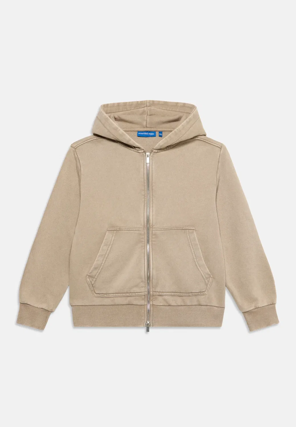 Толстовка Tescott свободного кроя унисекс на молнии Redefined Rebel, Pure Cashmere