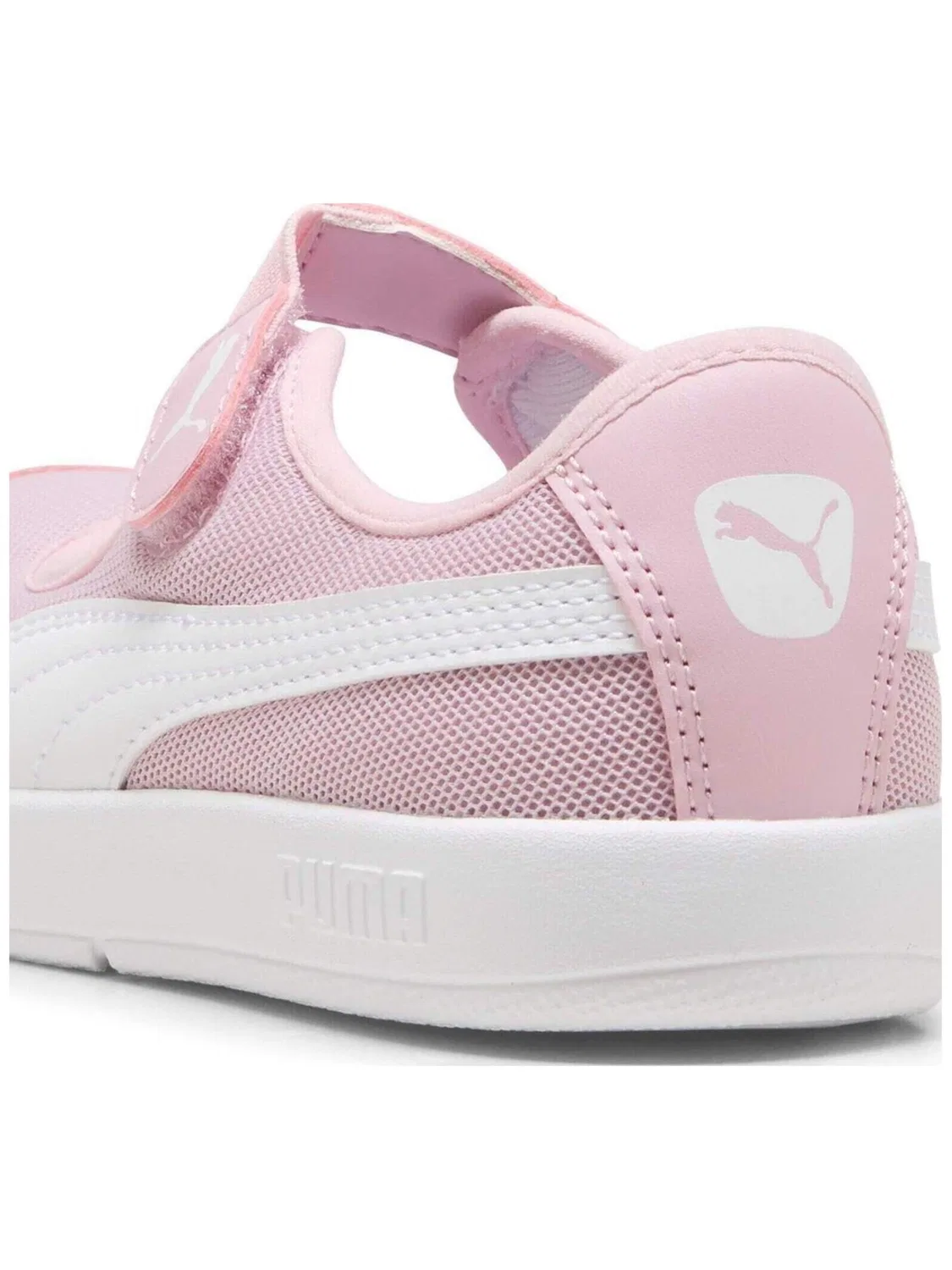 Спортивные кроссовки PUMA Puma Courtflex V3 розового цвета — фото 4