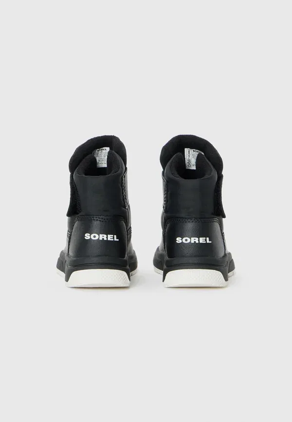 Ботинки водонепроницаемые Whitney iii Unisex Sorel Black/Sea Salt, черный — фото 3