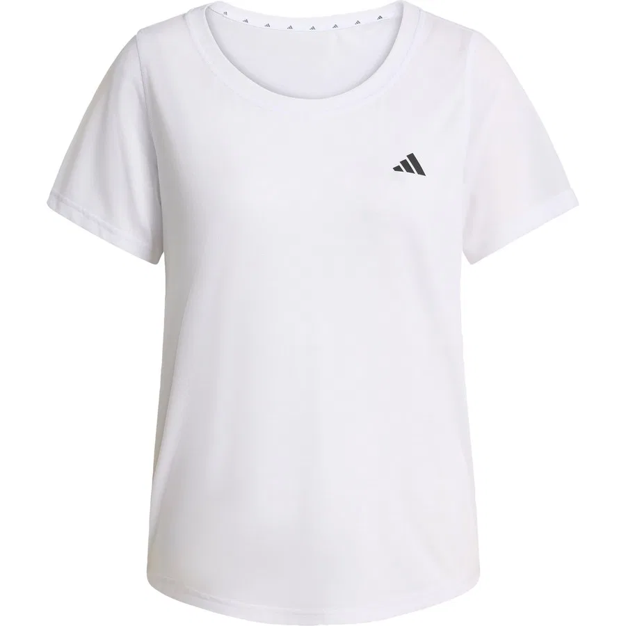 Футболка с круглым вырезом Workout Essentials Scoop Neck T-Shirt adidas, Белый — фото 3