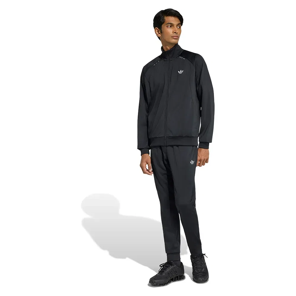 Спортивный костюм Tech Trefoil Adidas Originals, черный
