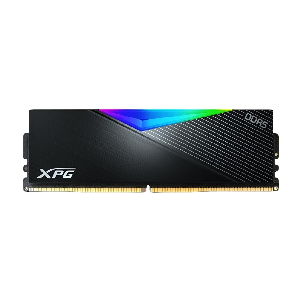 

Оперативная память Adata XPG Lancer RGB, 16 Гб (1х16), CL38, DDR5, 5200 МГц, AX5U5200C3816G-CLARBK, черный