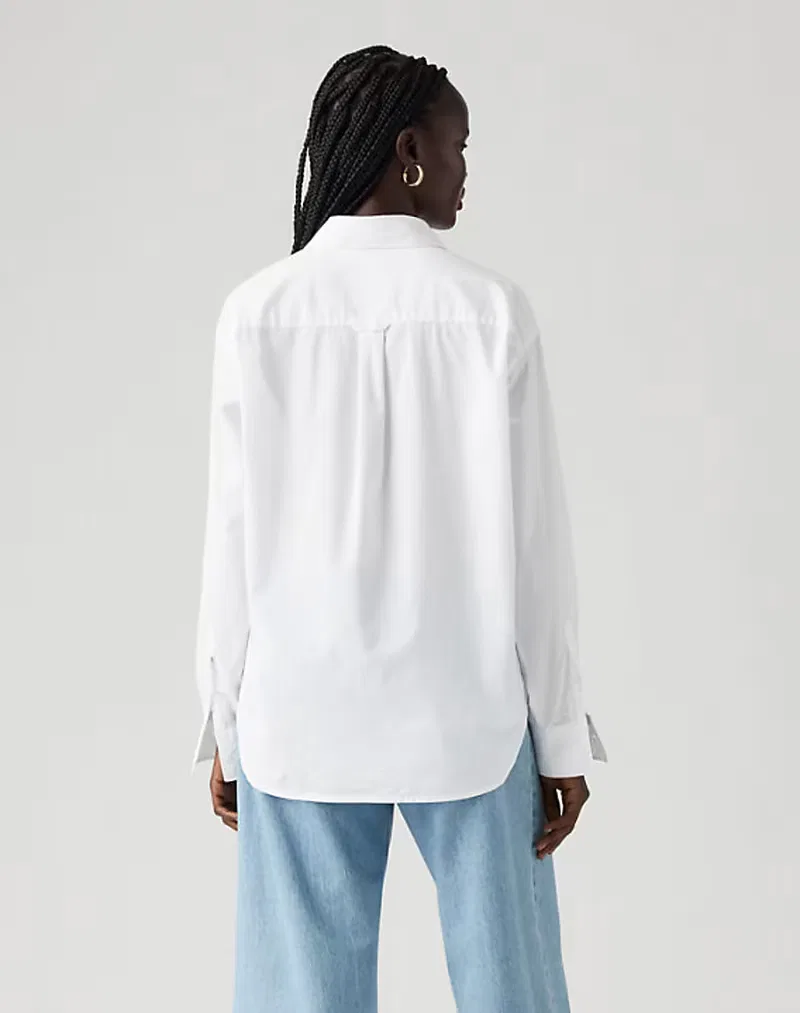 Рубашка boyfriend Harlie Levi's, белый — фото 2