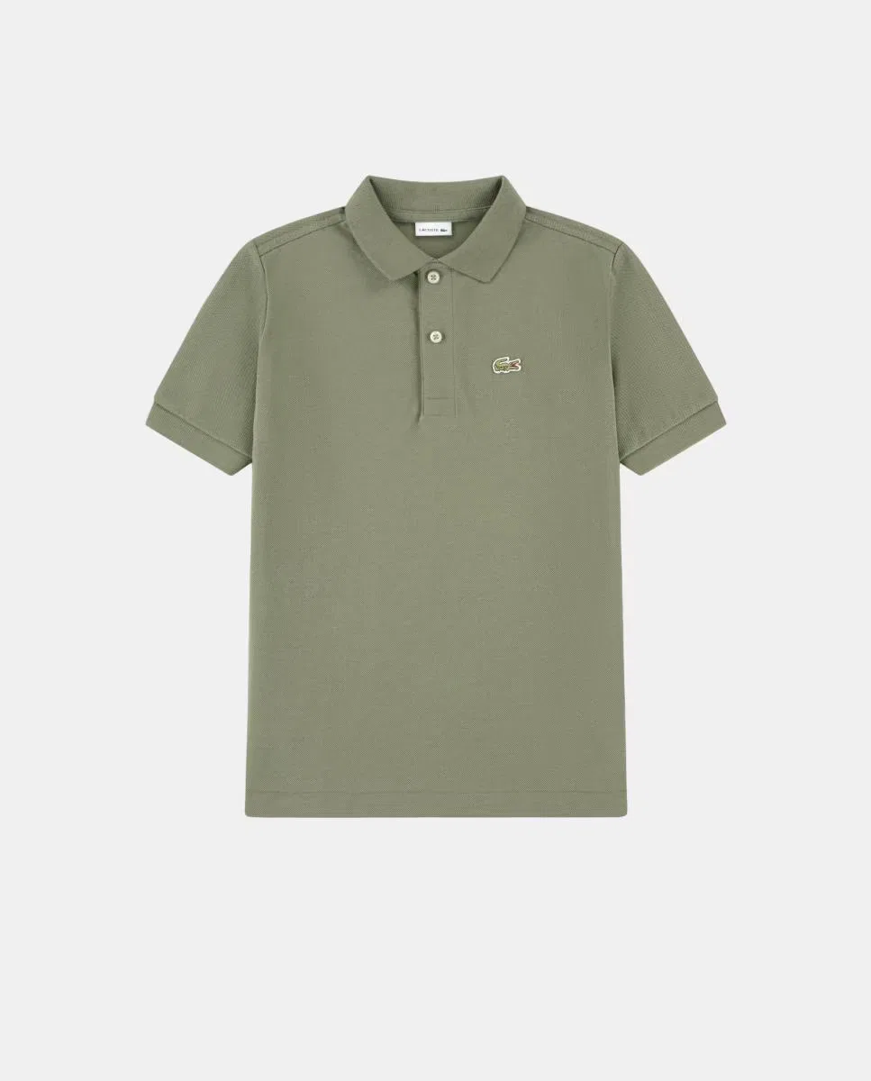 Рубашки-поло, Polo Petit Piqué No Orgánico, Lacoste, зеленый