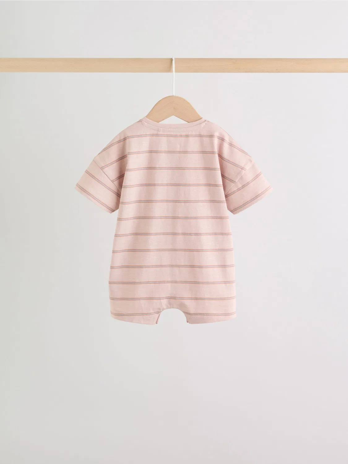 Ромперы 3 шт., Neutral Stripe Next, нейтральная полоска — фото 4