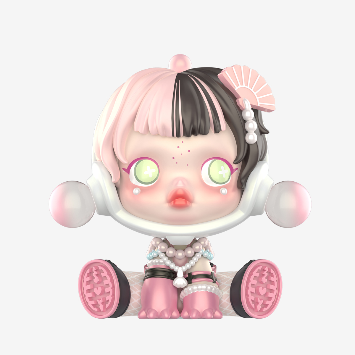 

Фигурка Pop Mart Skullpanda City of Night Series - The Princess
