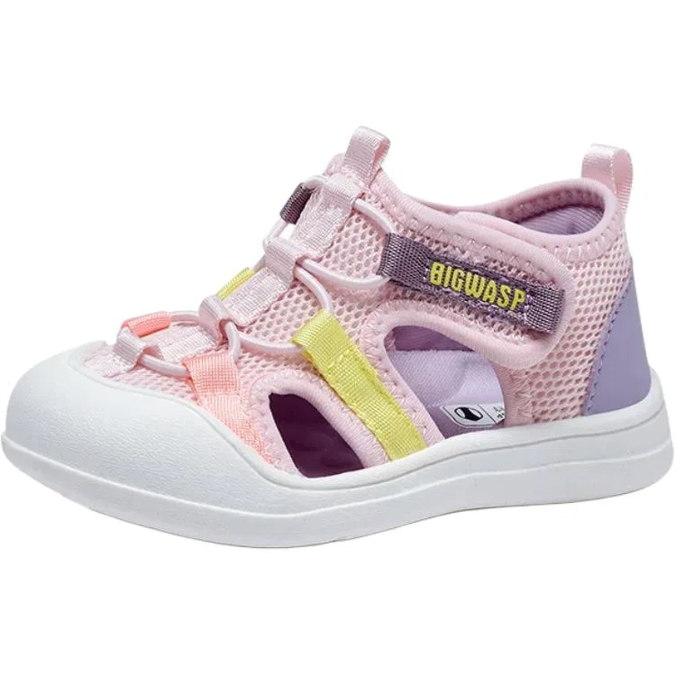 Детские туфли для малышей с принтом Toddler Shoes, BIG WASP, Pink