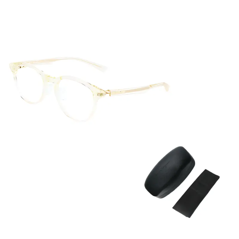 

Ferragamo Пластиковая оправа круглые очки Unisex, 278