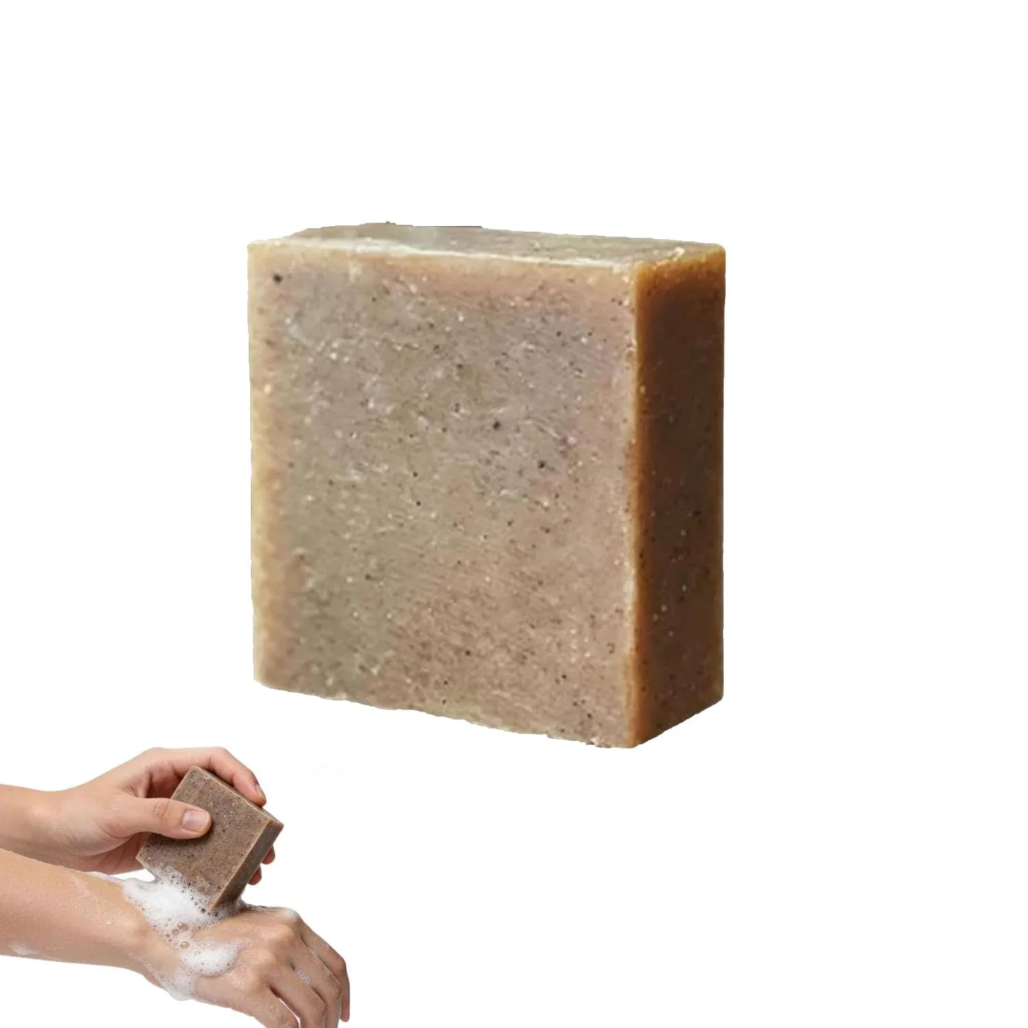 Мыло с медью и глиной, глубокое очищение, 100 г, 1 pcs Generisch