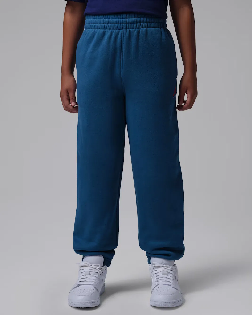 Детские спортивные штаны Jordan Brooklyn Fleece, True Blue