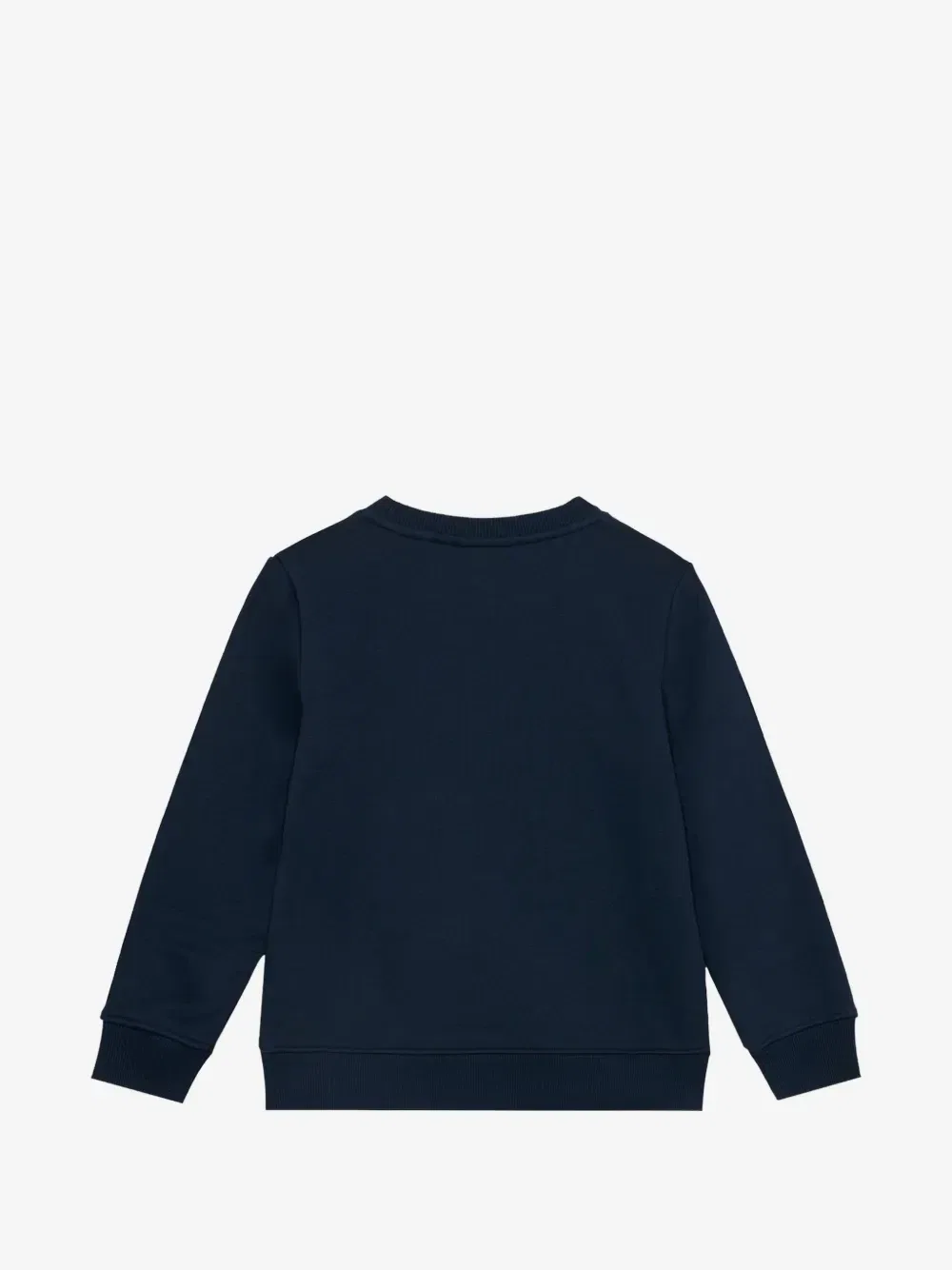 Джемпер с круглым вырезом и нашивкой-логотипом Lacoste Kids, синий — фото 2