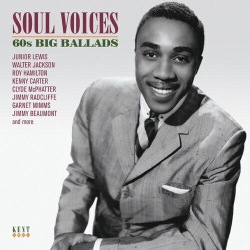 

CD диск Big Voices: 60s Big Ballads / Various: Big Voices: 60s Big Ballads / Various