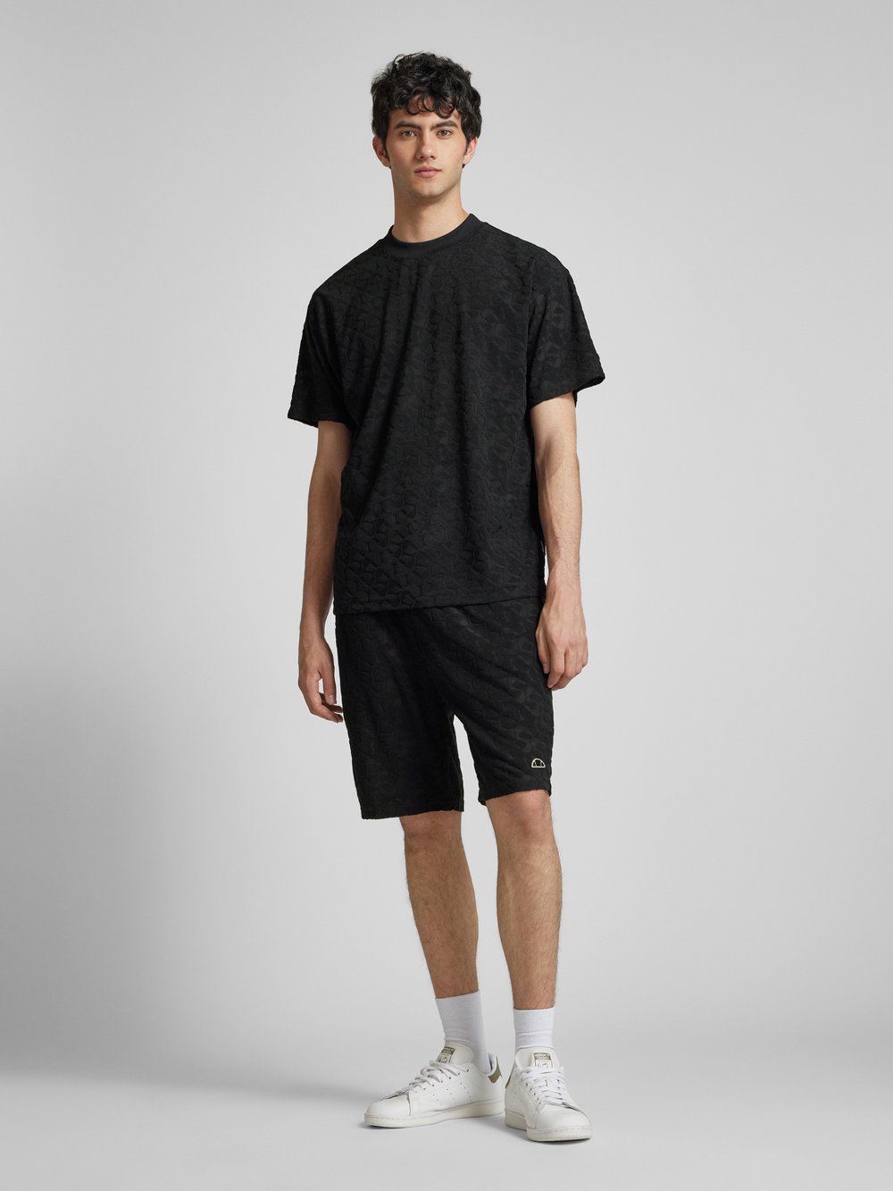 

Футболка с фактурным рисунком модель 'APRICALE' Ellesse, черный