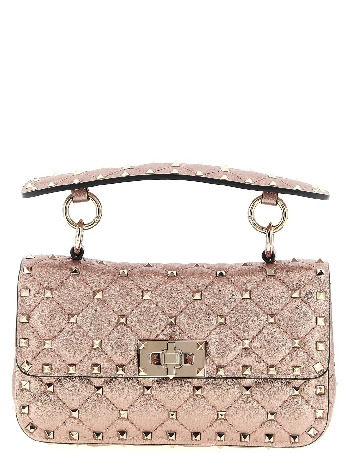 

Сумка на плечо Valentino Garavani 'Rockstud Spike' VALENTINO GARAVANI, розовый