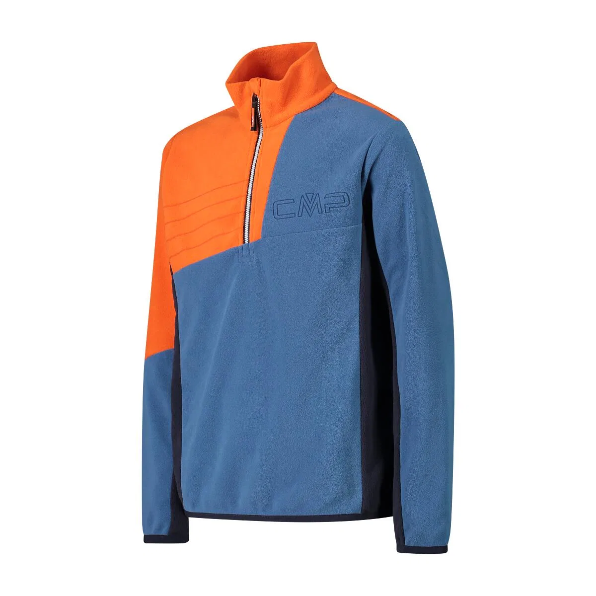 Детский флисовый пуловер с воротником-стойкой Artic Fleece Cmp, Konigsblau — фото 3