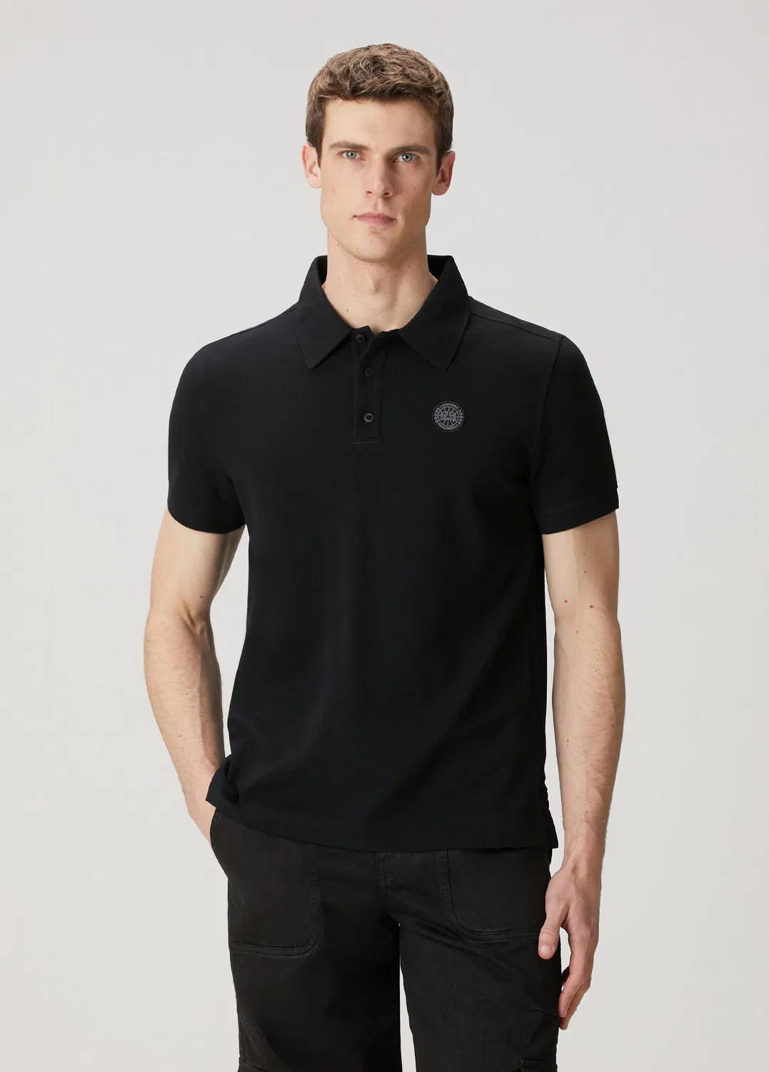Поло Canada Goose Beckley, черный