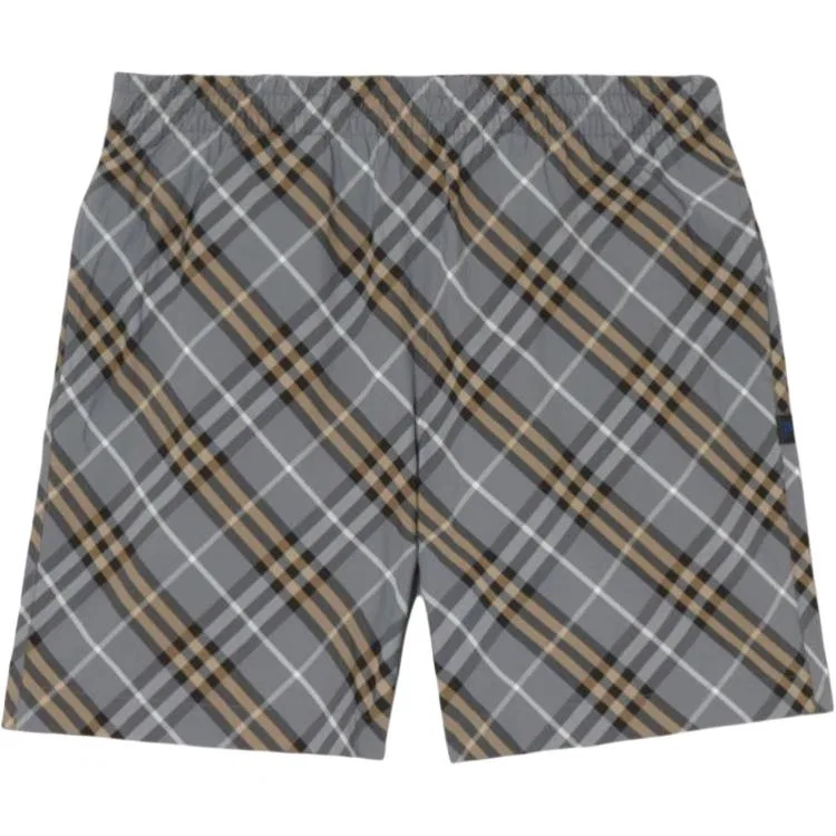 Плавки мужские Burberry синий