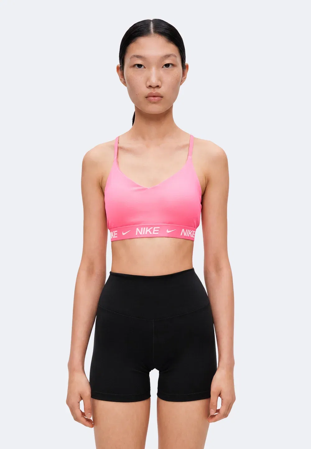 Спортивный бюстгальтер Indy - бюстгальтер для легкой поддержки Nike Performance, Hyper Pink