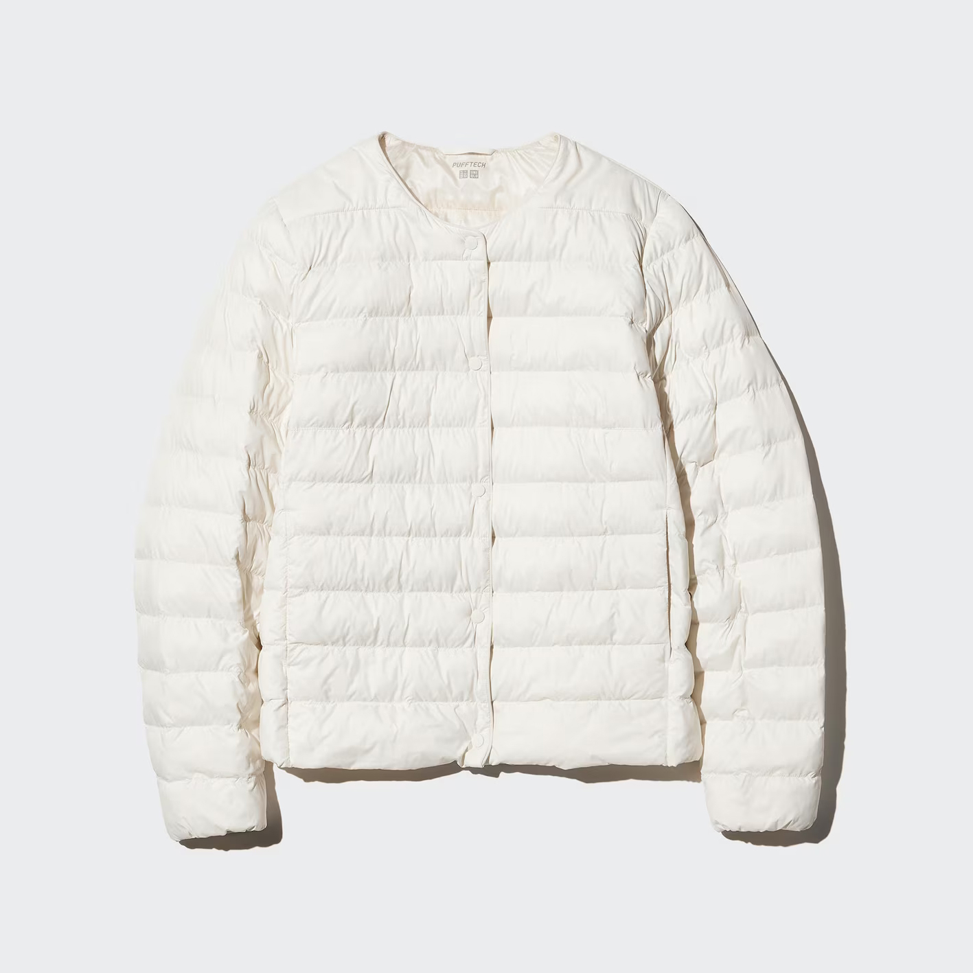 

Компактная куртка Puffertech Uniqlo, 01 белый
