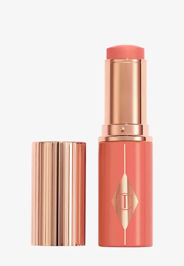 Румяна-стик Unreal Blush Healthy Glow Stick - румяна 9 г Charlotte Tilbury, цвет peachy glow