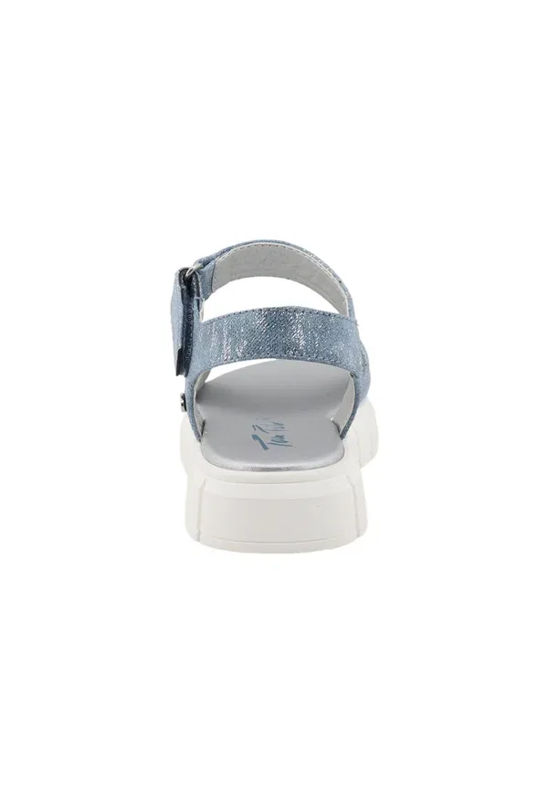 Мюли кожаные Mules Tom Tailor, jeans — фото 2