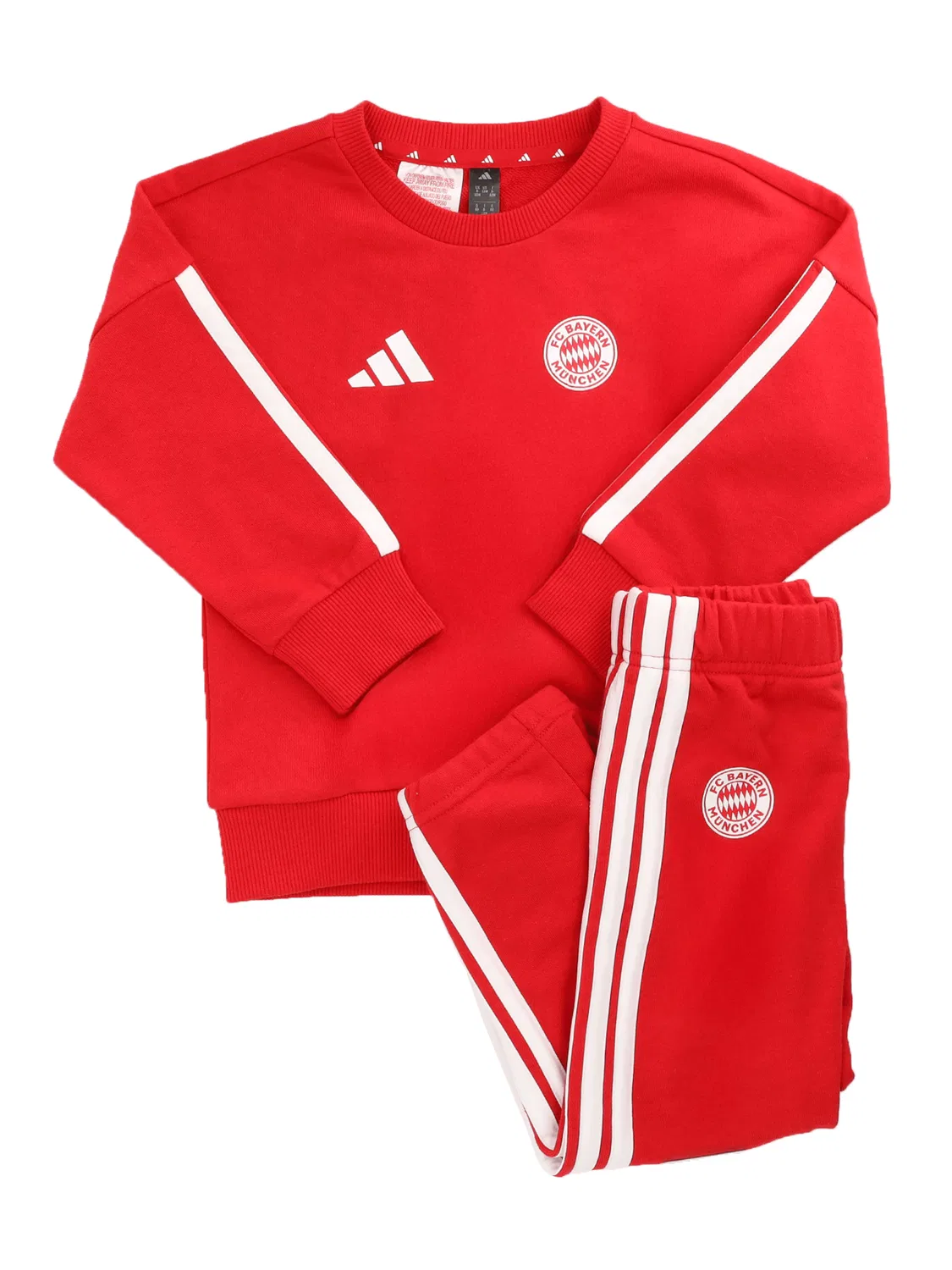 Спортивный костюм Adidas Performance FC Bayern München DNA красного цвета