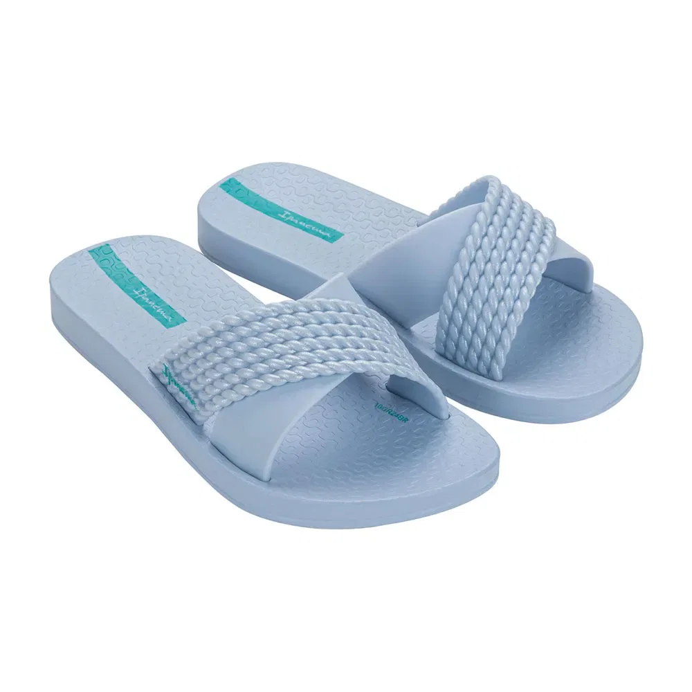 Детские сандалии-слайды с Х-образными ремешками Ipanema Street slides, Blue
