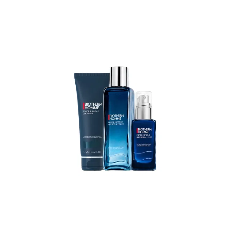 Мужской набор для ухода за кожей с эффектом лифтинга Blue Diamond BIOTHERM, Blue