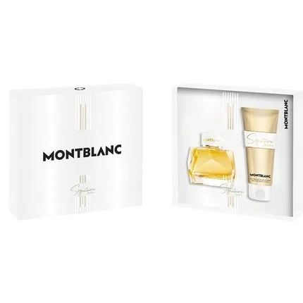 Парфюмерная вода Montblanc Signature Absolue, 50 мл + лосьон для тела 100 мл