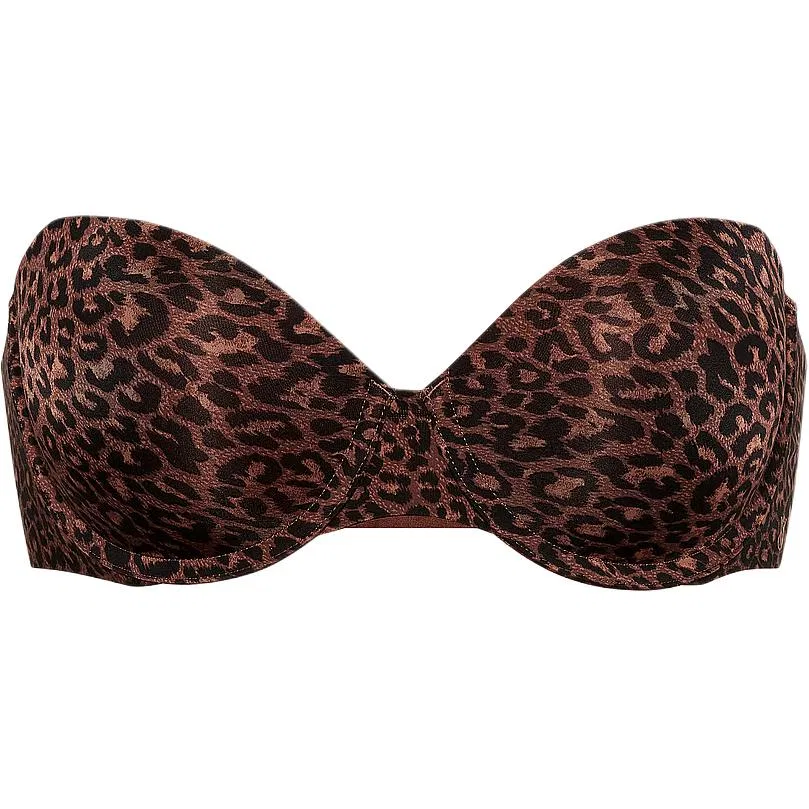 Женский бюстгальтер с леопардовым принтом Leopard Print Ganache Victoria's Secret