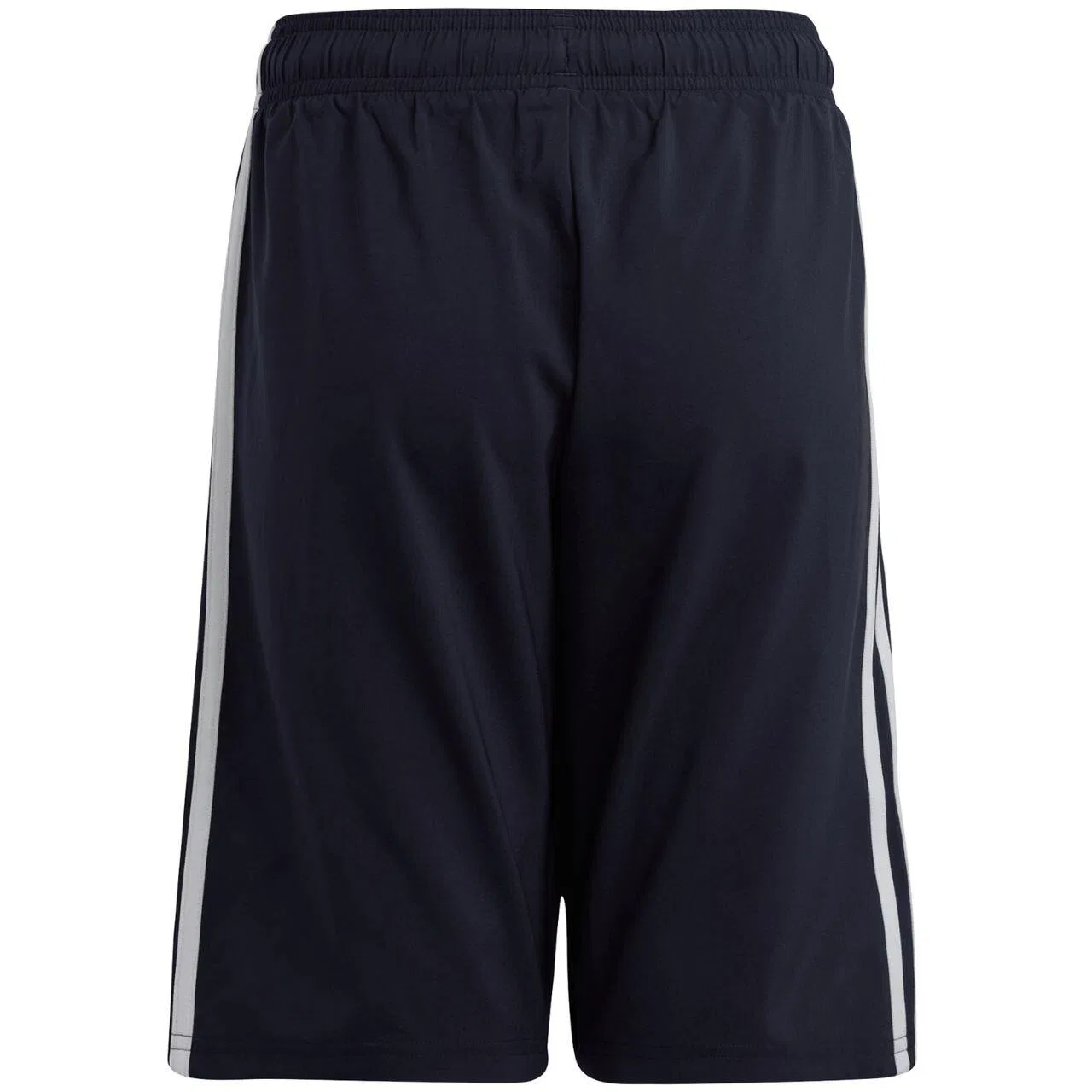 Детские шорты с принтом Essentials 3-Streifen Woven Adidas, Dunkelblau Weiss Blau — фото 2