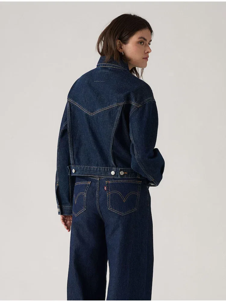 Жакет Shrunken 90s Trucker LEVIS — фото 3