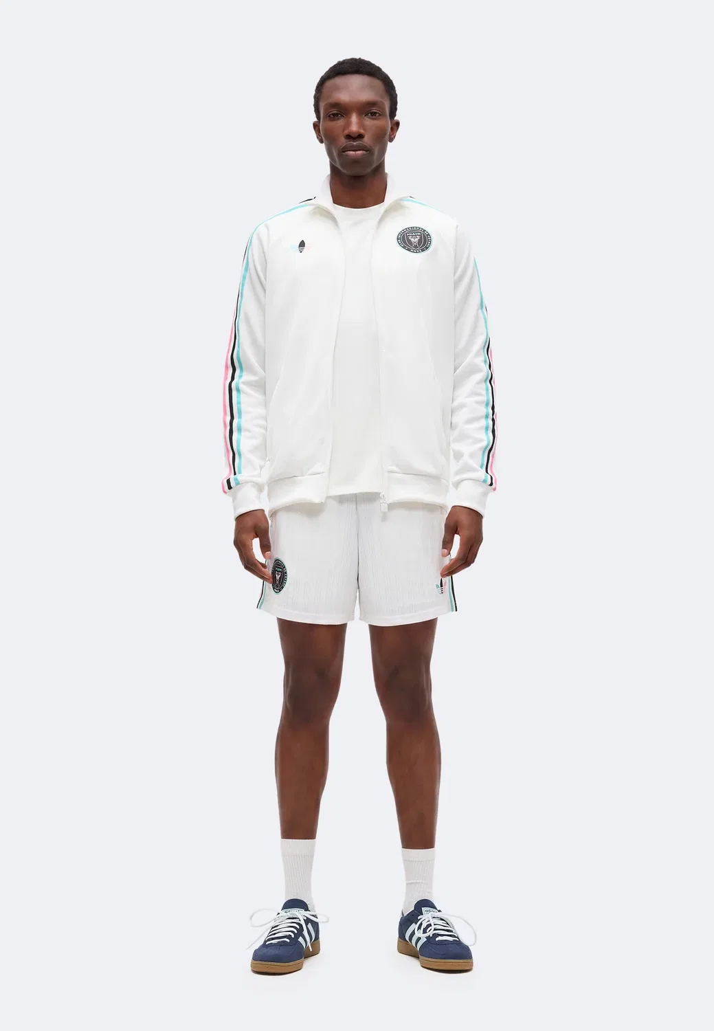 Шорты "Интер Майами" - клубная одежда Adidas Originals, White — фото 2