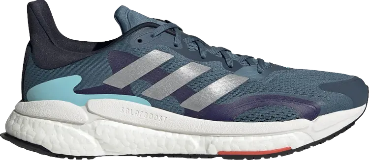 

Кроссовки Adidas Solar Boost 3 'Orbit Indigo', синий