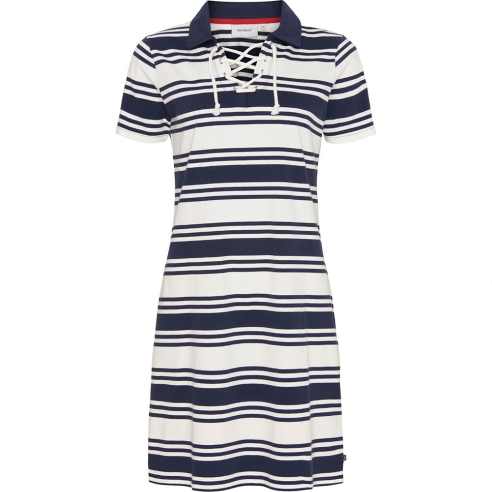 

Платье миди Sea Ranch Melina Short Sleeve, разноцветный