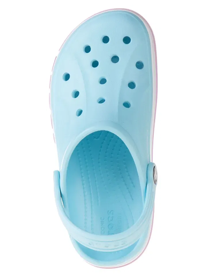 Сабо Bayaband Crocs, голубой — фото 4