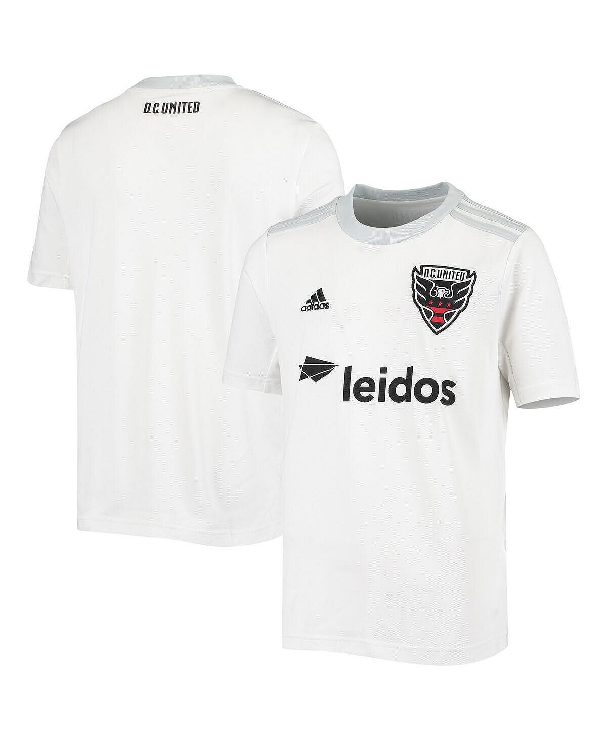 

Мужская белая аутентичная джерси d.c. united 2019 away team adidas, белый